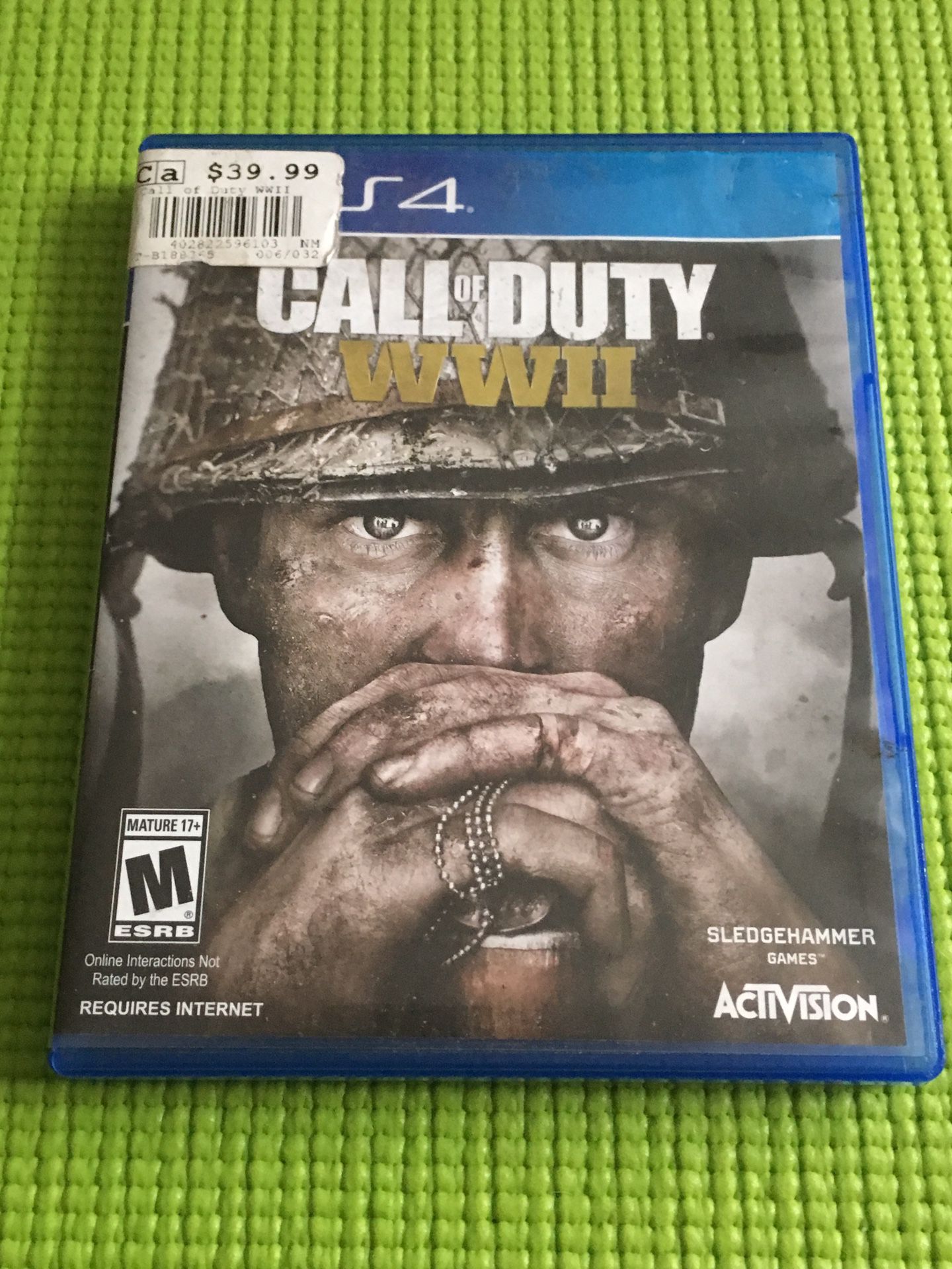 COD WWII PS4 $20 no trades no holds for Sale in Indianapolis, IN - OfferUp