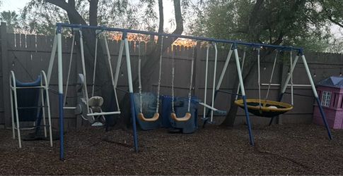 Swing set