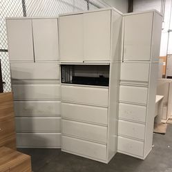 Office Furniture For Sale Metal Storage Cabinet- Excellent Condition (Tampa)