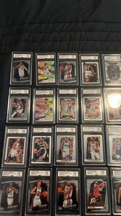 Basketball Slab Lot- 24 Slabs