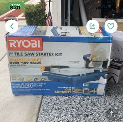 Tile Saw
