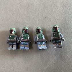 Lego Star Wars Boba Fett $8 Each 