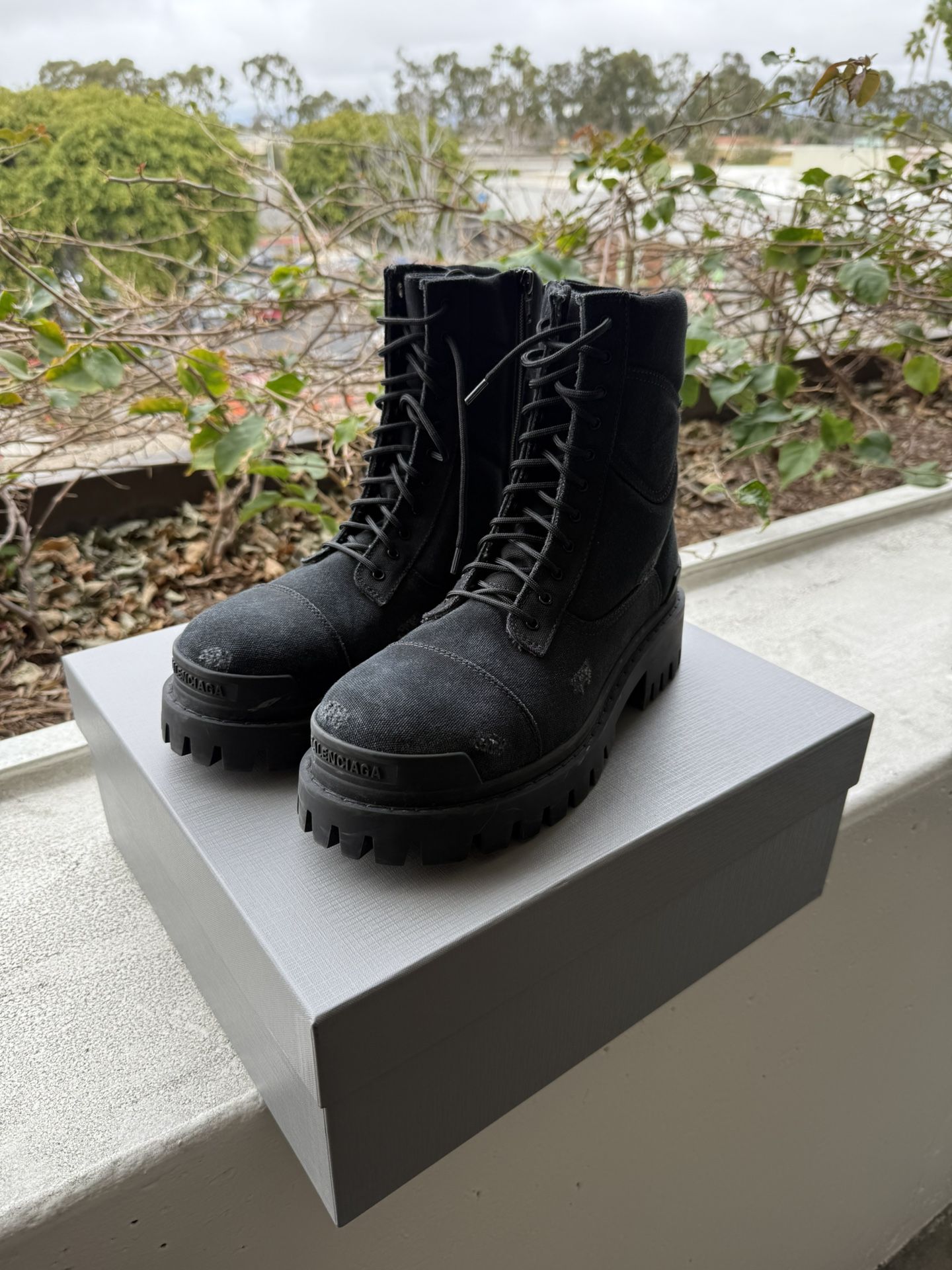 Balenciaga Striker Boots