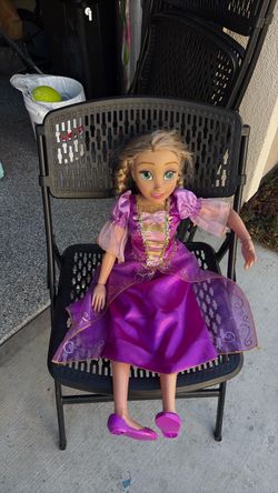 Disney Rapunzel Large Play Doll