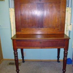Antique Plantation Desk