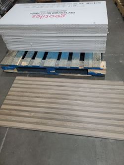 Tile Porcelain 250 square feet new