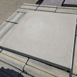 20" X 20" CONCRETE STEPPING PAVERS $10 EACH PIECE