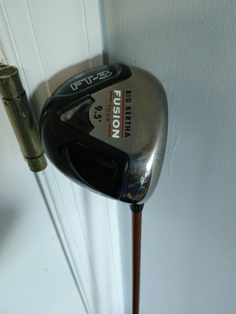 Callaway Big Bertha Fusion Tour Driver