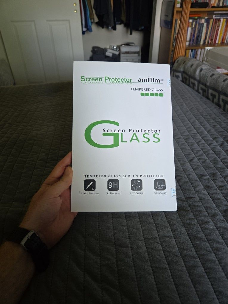 iPad Tempered Glass Screen Protector (1)