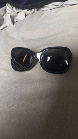Coach oversized glasses