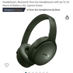 Bose Wireless Noise Cancelling Headphones