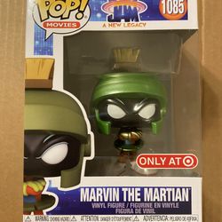 Marvin The Martian Funko Pop