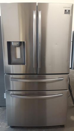 Samsung 4 Door Stainless Steel Refrigerator
