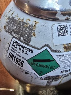 MIX WELDING GAS CYLINDER 75/25