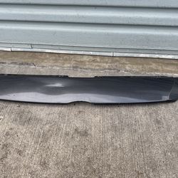 2014-2016 MAZDA3 Front Bumper Upper Grille Top Molding Hood Trim