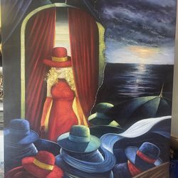 Victor Ostrovsky Original oil on Canvas - “The Handler”