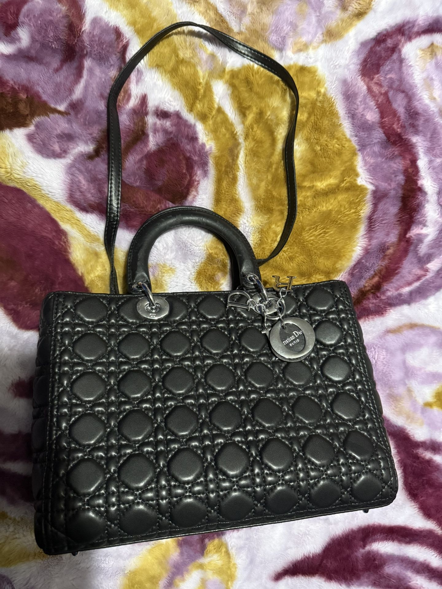 Large Lady Dior Bag
