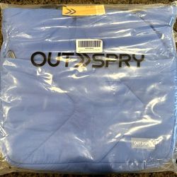 OUTSPRY Tote Bag with Zipper, Puffer Large Tote Bag 15.6” 