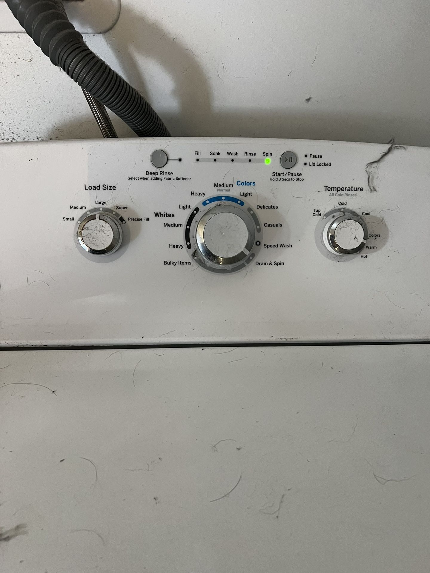GE Kenmore 80 Series Washer and Electric Dryer
