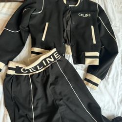 Celine suit