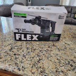 Flex 24v Rotary Hammer Drill 