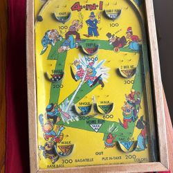 Vintage Pinball Machine