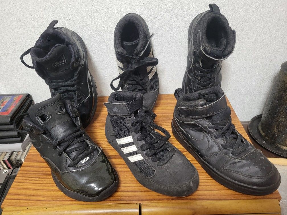 Jordan Nike Adidas Sneaker Trainer Bundle Size 1