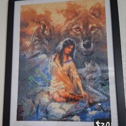 40x30 Diamond Paintings For $20 Each