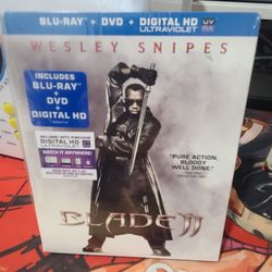 Blade 2 Bluray With Slip Cover 