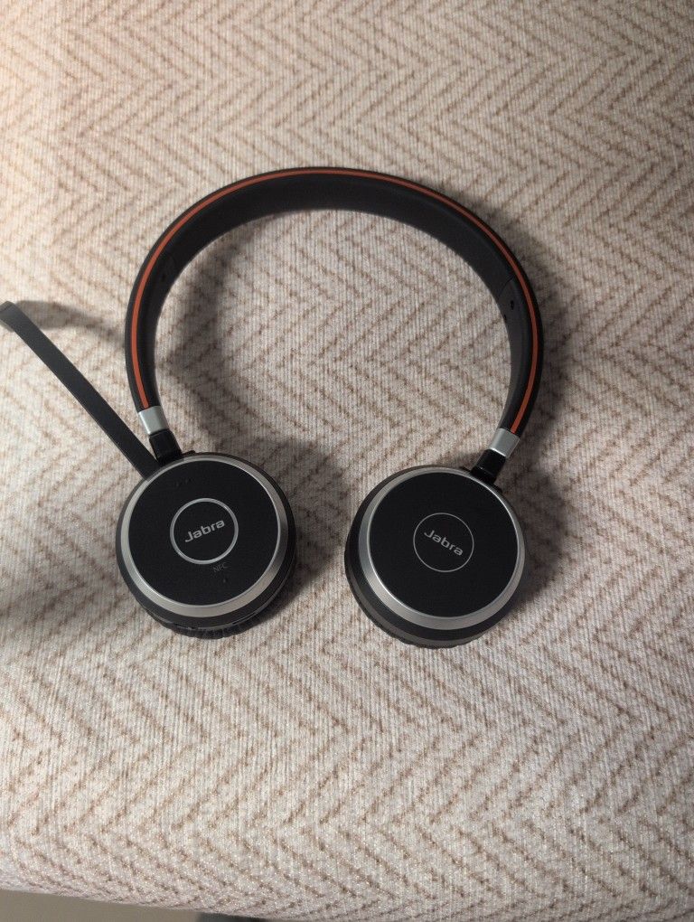 Jabra evolve wireless Noise Cancelling Headset
