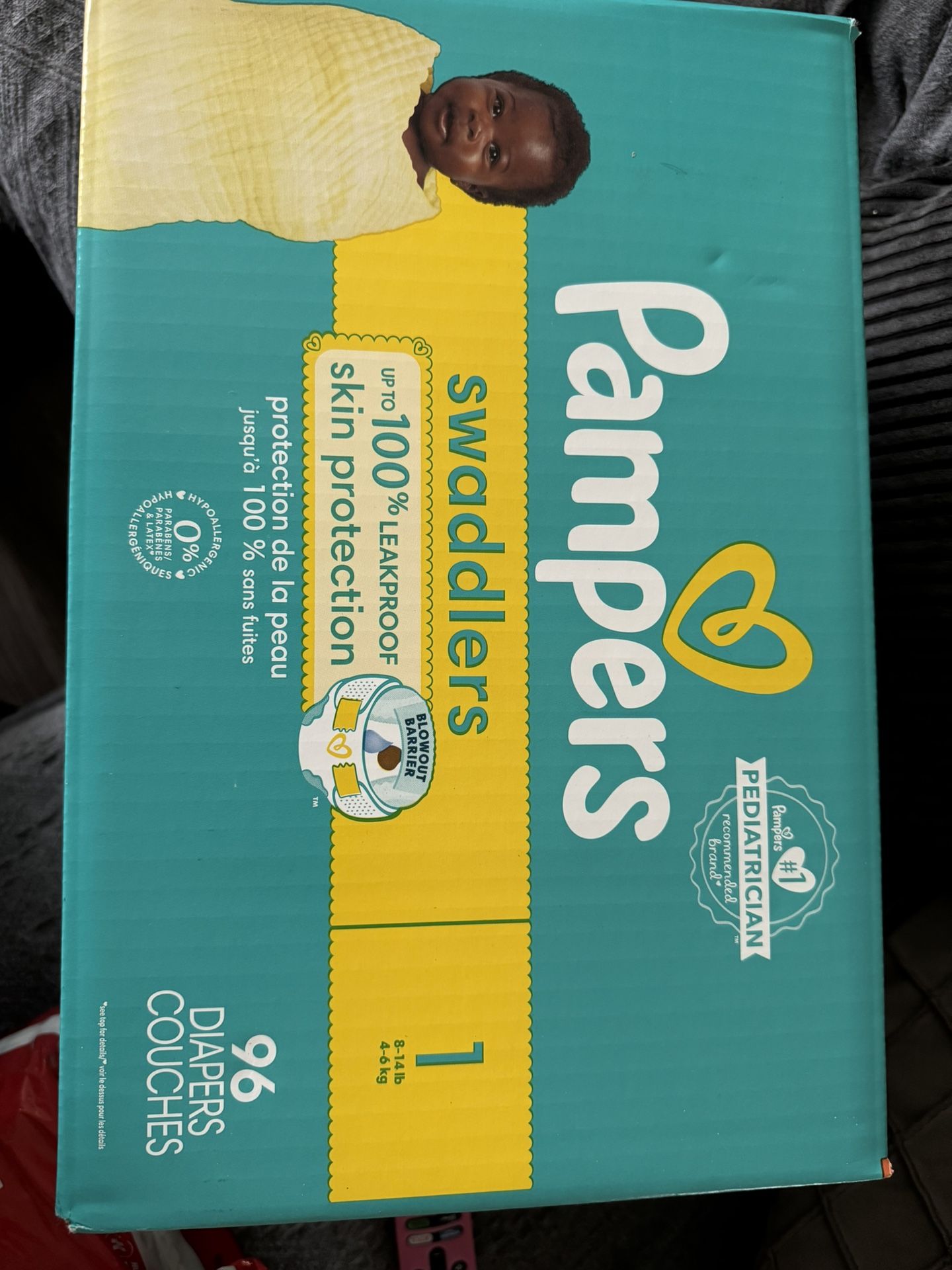 Pampers Swaddlers