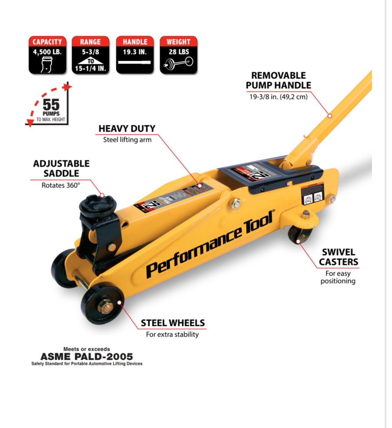 Wilmar Floor Jack