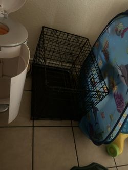 Metal Pet Crate
