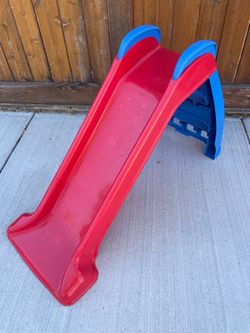 Tikes 🛝 toddler slide, Folds to store tobogán para niños pequeños