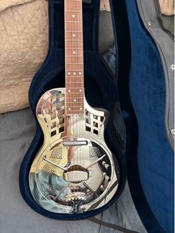 Resonated guitar