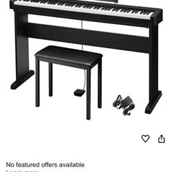 Casio CDP-S90 Digital Piano – Like New – $275