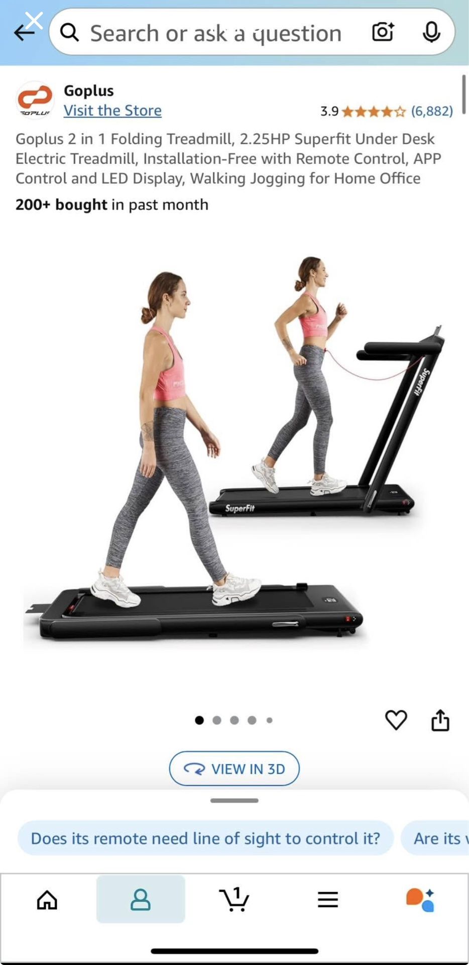 Treadmill