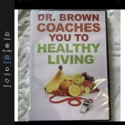 Dr. Brown - Coaches You to Healthy Living (DVD) Factory Sealed