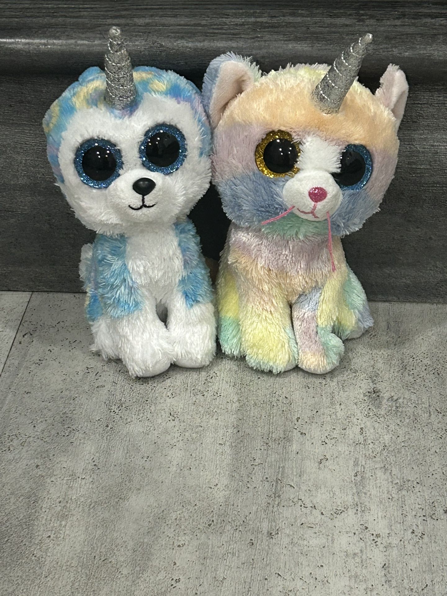 Unicorn Puppy Stuffed Animals