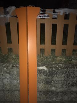 Wooden side rails for a twin size bed frame