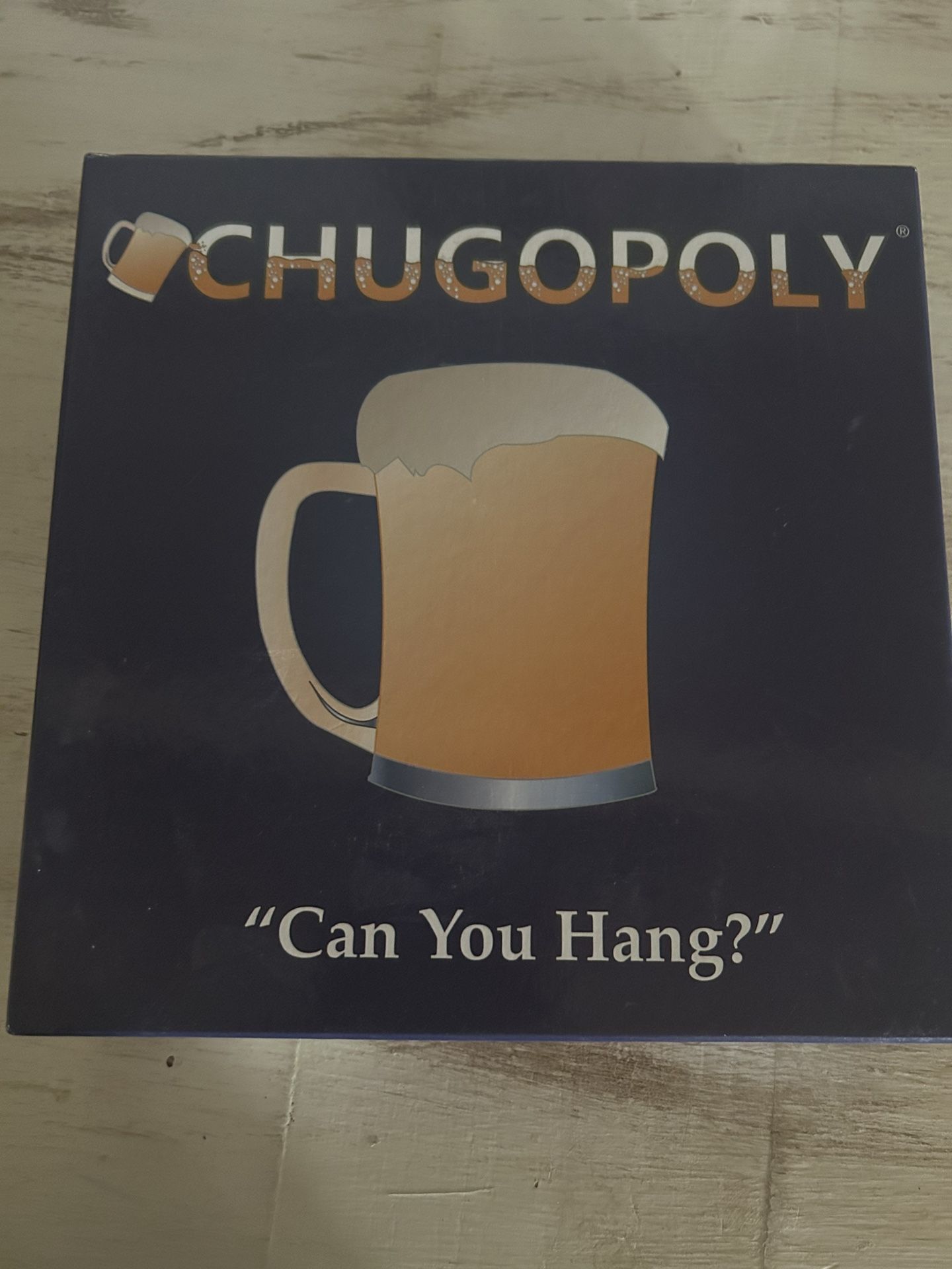 Chugology Board Game 