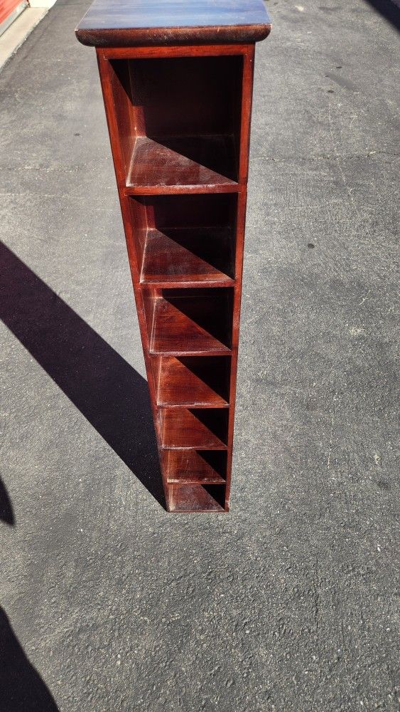 Wooden Media Storage