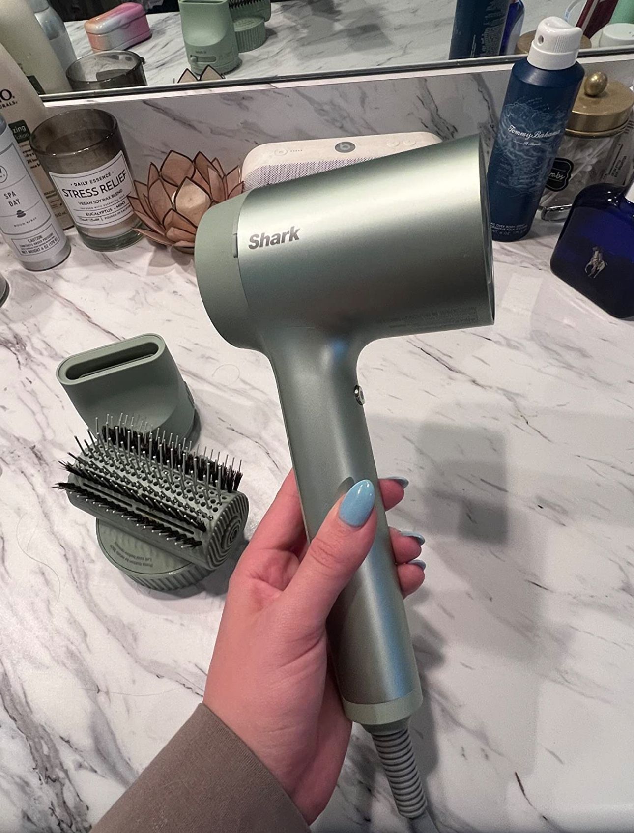 Shark HD112GNBRN HyperAIR Fast-Drying Hair Blow Dryer