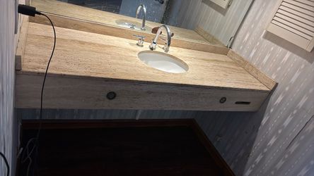 Marble vanity