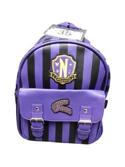 Innovations Nevermoore Academy Blue Backpack / Briefcase / Bag
