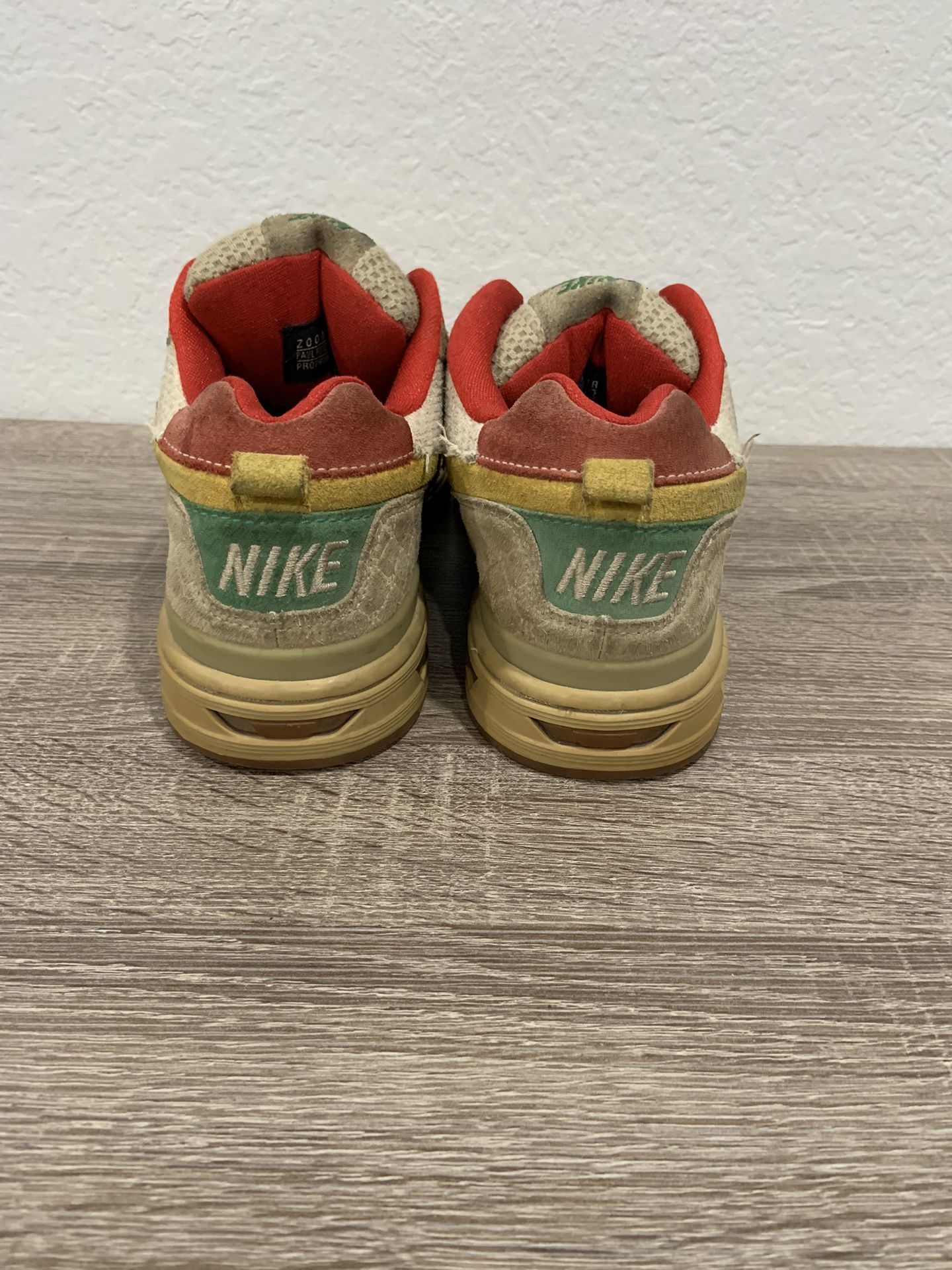 Nike SB P Rod Zoom Air Low Hemp Rasta Dunk (2005)