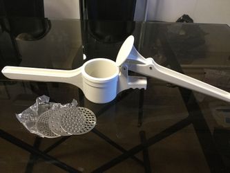 Metaltex potato ricer