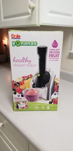 $30 Unused Dole Yonanas Classic Frozen Desert Maker