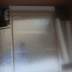 (100) 12"X17" Thermal Bubble Mailers NEW