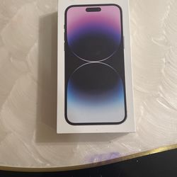iPhone 14 Pro Max Empty Box New